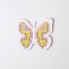 Easter Embroidery Board | Cross stitch Butterfly | Conscious Craft